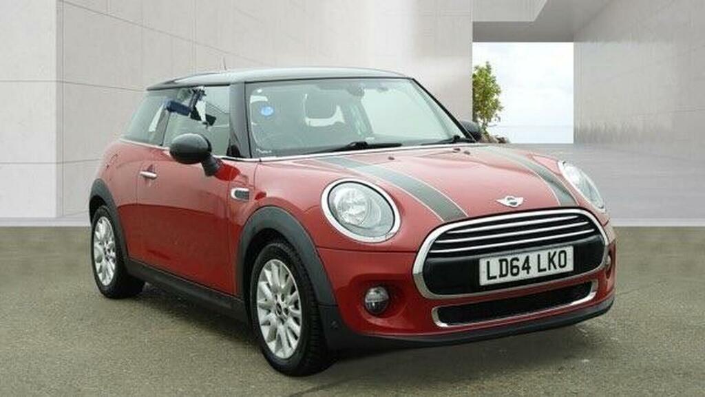 Mini Hatch Hatchback 1.5 Cooper Euro 6 Ss 201564 Red