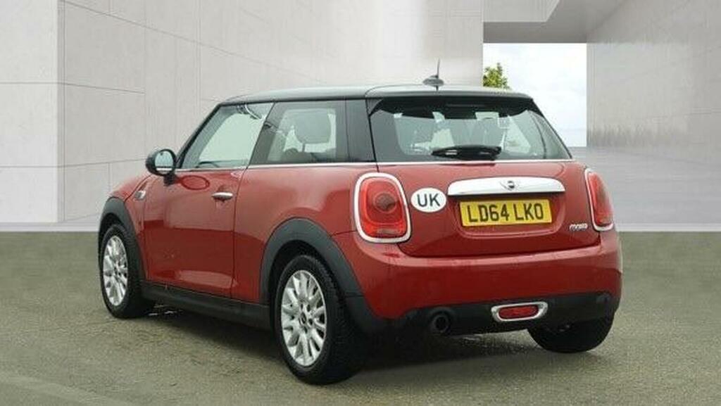 Mini Hatch Hatchback 1.5 Cooper Euro 6 Ss 201564 LD64LKO Red #3