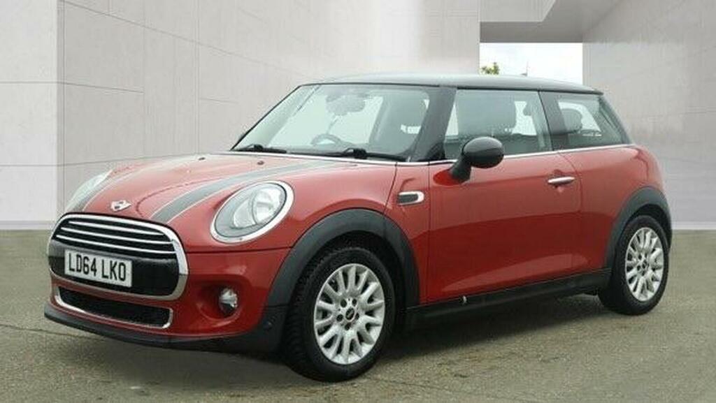 Mini Hatch Hatchback 1.5 Cooper Euro 6 Ss 201564 LD64LKO Red #2