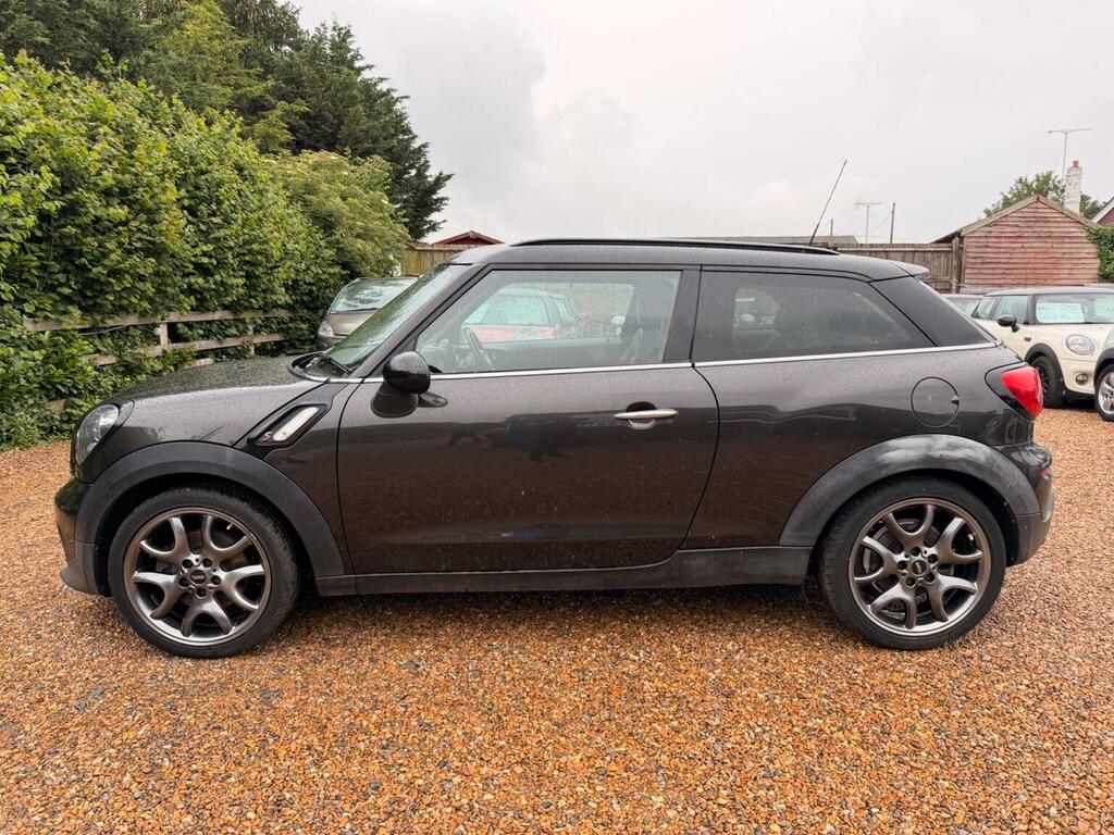 Mini Paceman Suv 1.6 Cooper S Euro 5 201515 Grey #5