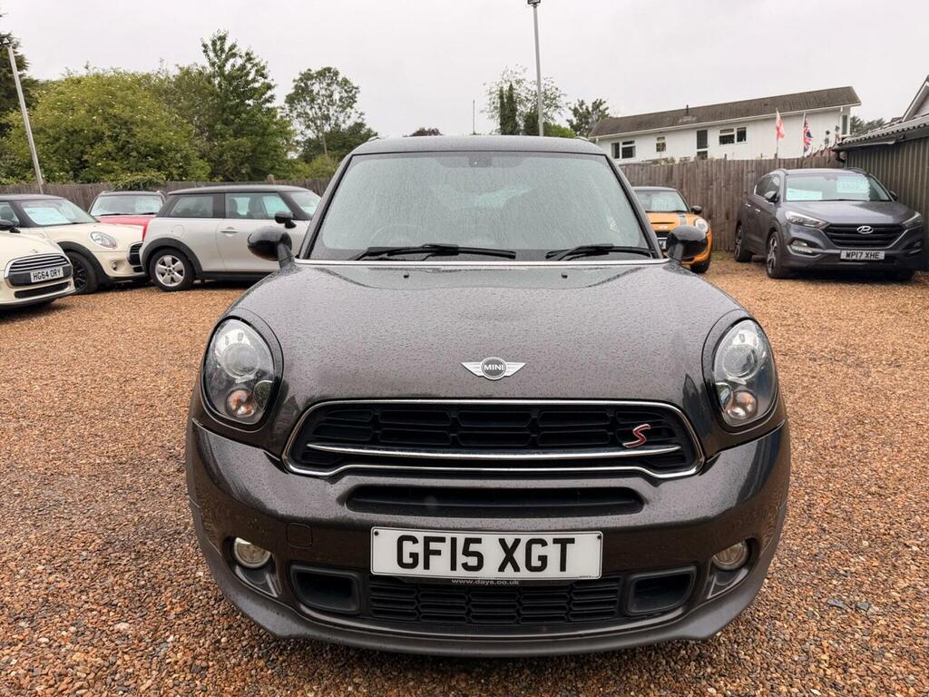 Mini Paceman Suv 1.6 Cooper S Euro 5 201515 Grey #2