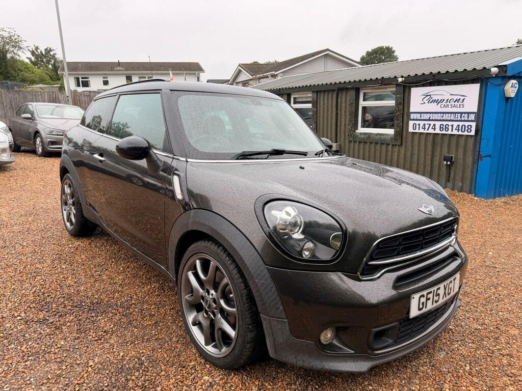 Mini Paceman Suv 1.6 Cooper S Euro 5 201515 Grey