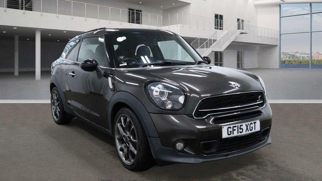 Mini Paceman Suv 1.6 Cooper S Euro 5 201515 Grey