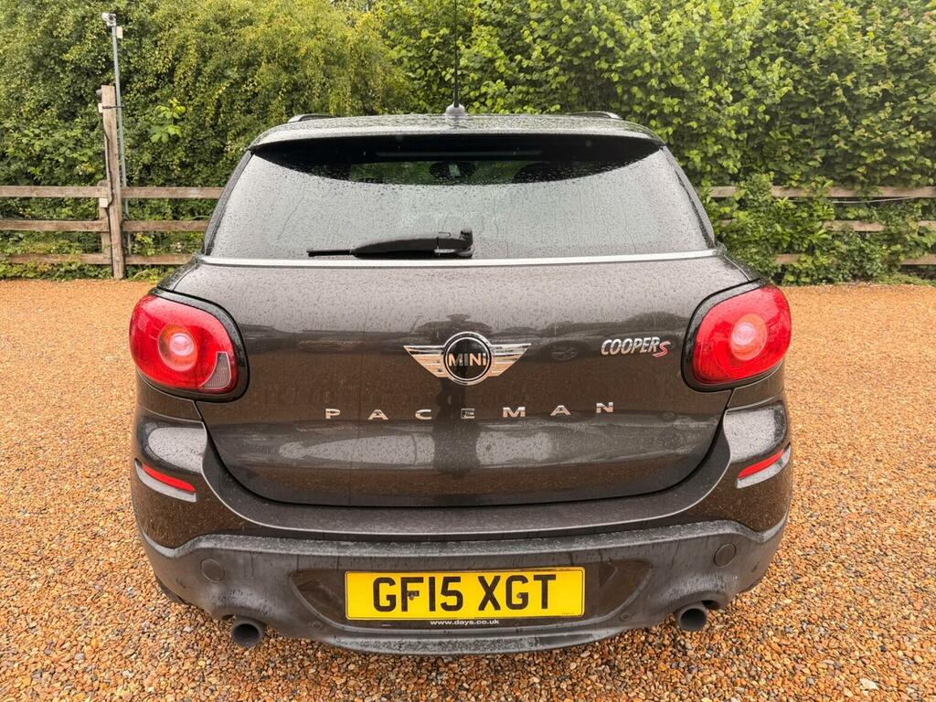 Mini Paceman Suv 1.6 Cooper S Euro 5 201515 Grey #6