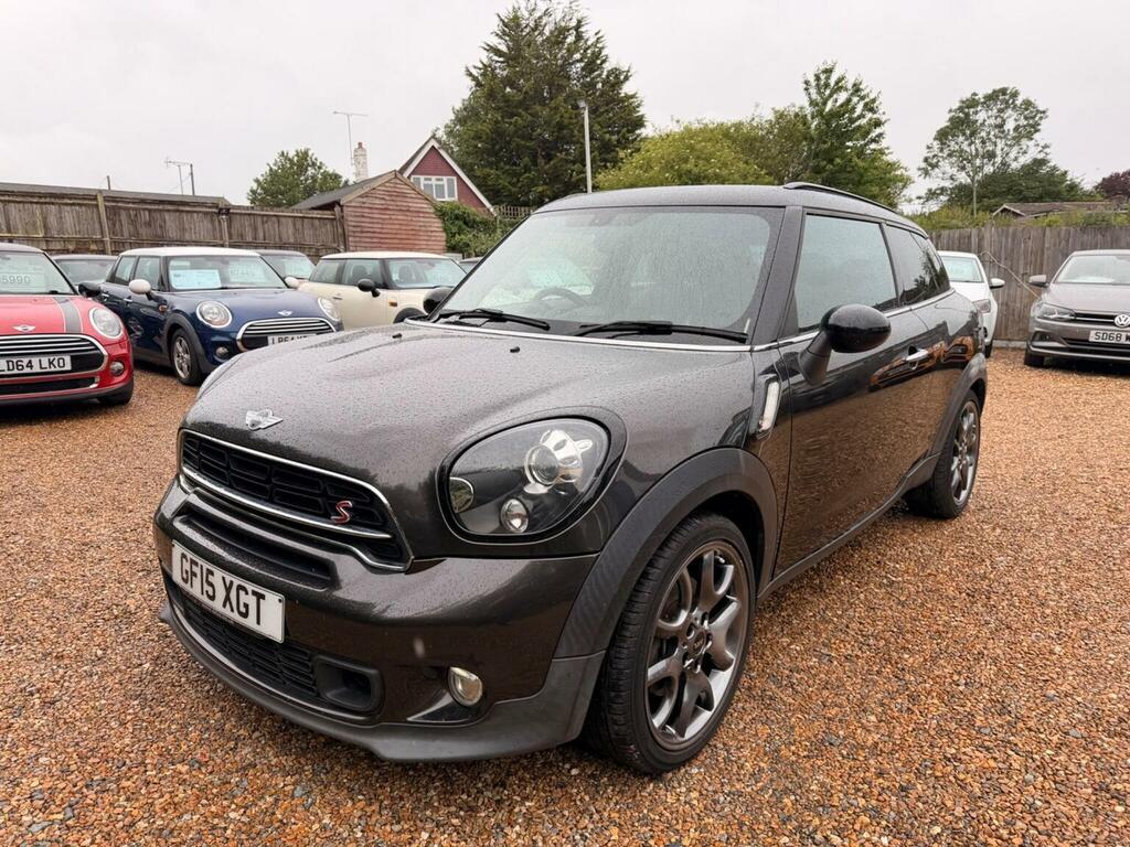 Mini Paceman Suv 1.6 Cooper S Euro 5 201515 Grey #3