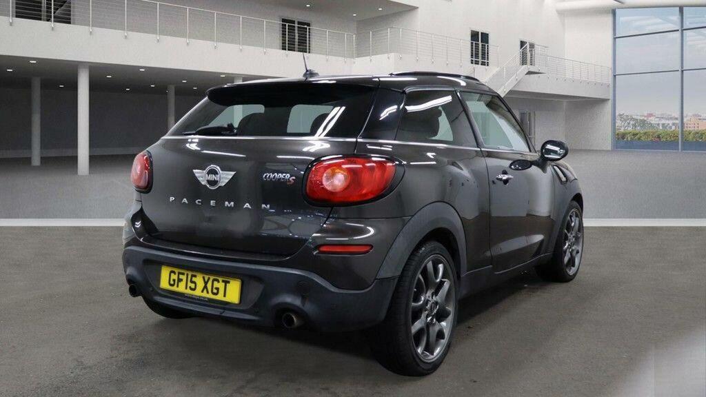 Mini Paceman Suv 1.6 Cooper S Euro 5 201515 Grey #4
