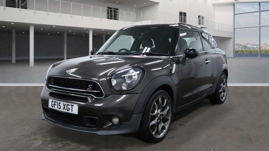 Mini Paceman Suv 1.6 Cooper S Euro 5 201515 Grey #2