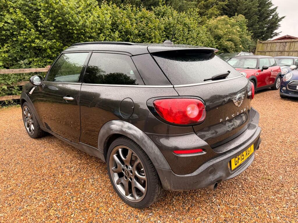 Mini Paceman Suv 1.6 Cooper S Euro 5 201515 Grey #4
