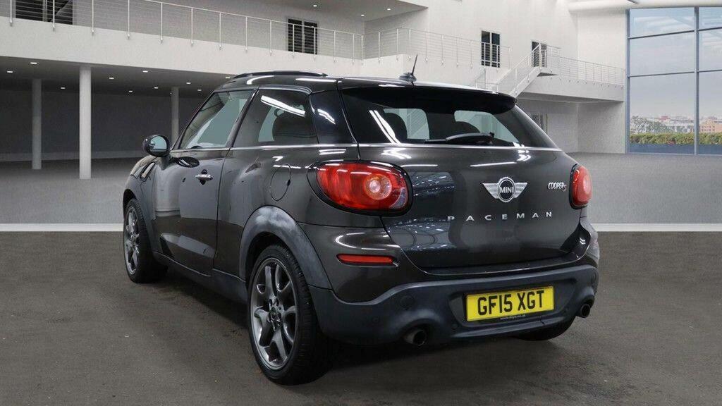 Mini Paceman Suv 1.6 Cooper S Euro 5 201515 Grey #3