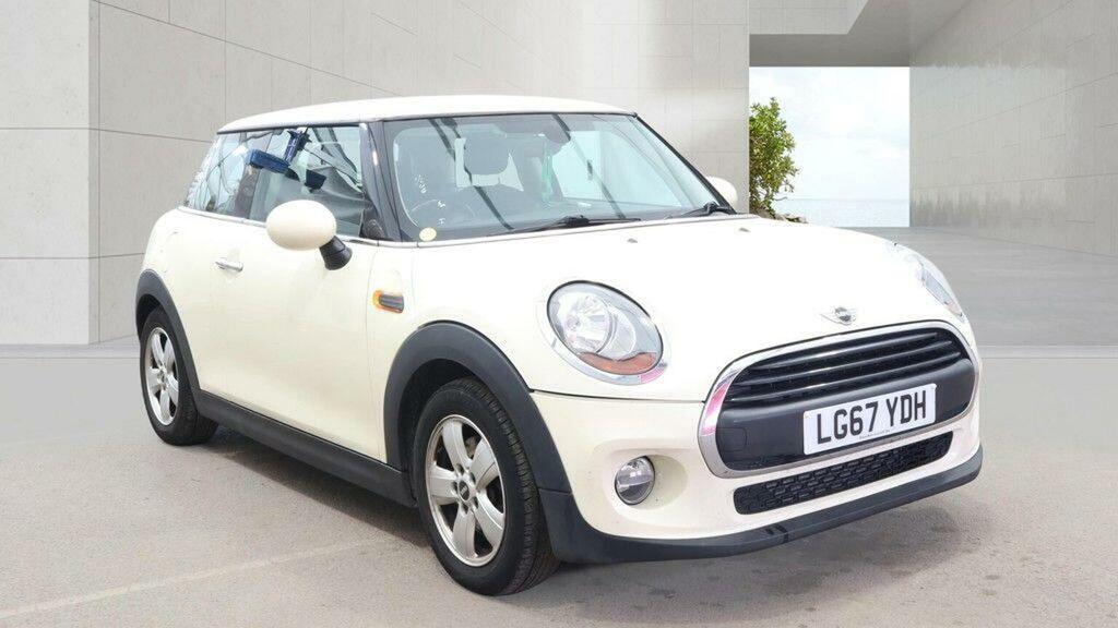Mini Hatch 1.2 One Euro 6 Ss White