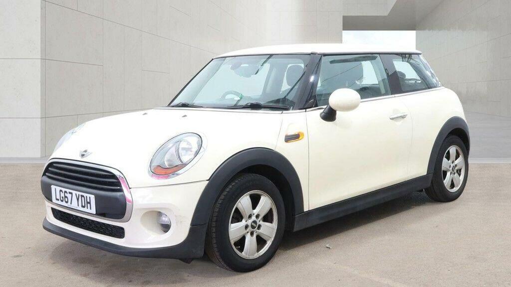 Mini Hatch 1.2 One Euro 6 Ss LG67YDH White #2