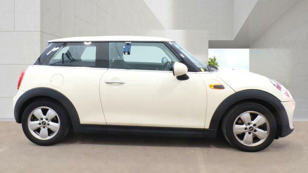 Mini Hatch 1.2 One Euro 6 Ss LG67YDH White #5