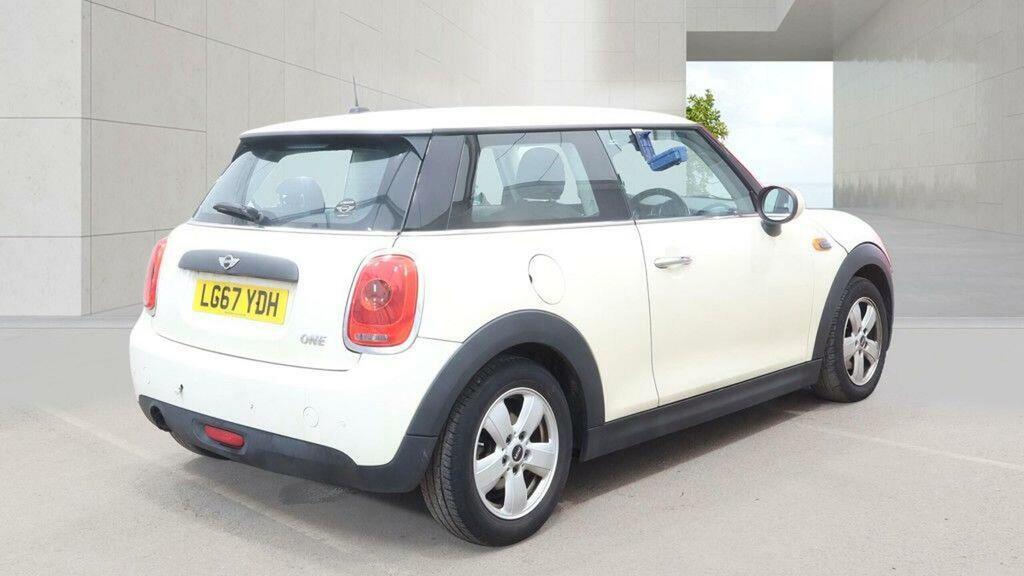 Mini Hatch 1.2 One Euro 6 Ss LG67YDH White #4