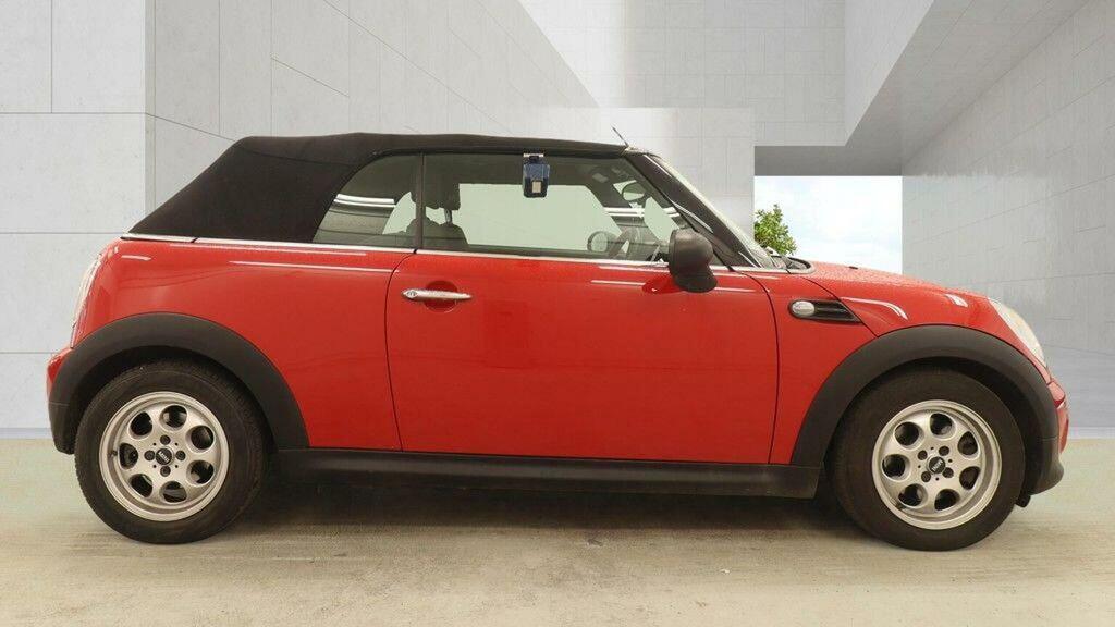Mini Convertible 1.6 One Euro 6 Red #5