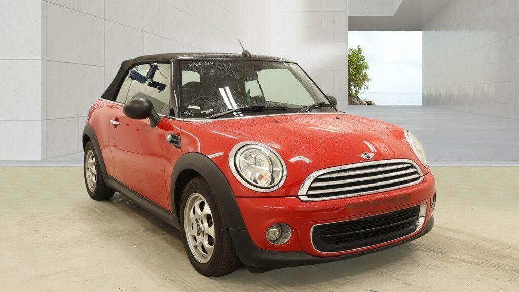 Mini Convertible 1.6 One Euro 6 Red