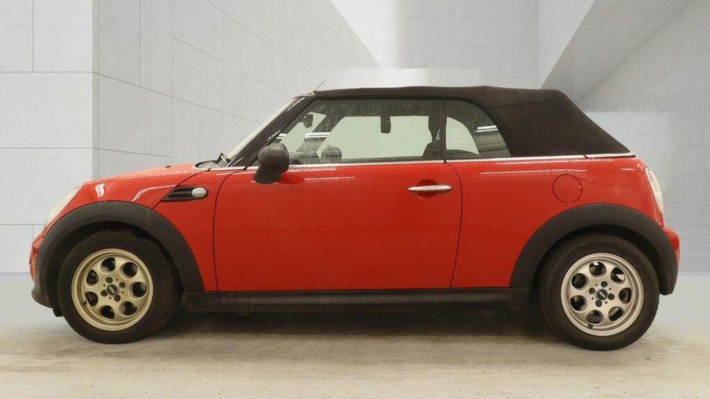 Mini Convertible 1.6 One Euro 6 Red #6