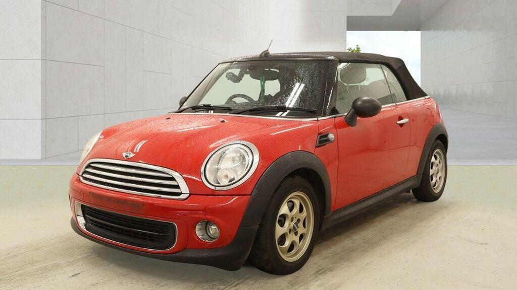 Mini Convertible 1.6 One Euro 6 Red #2