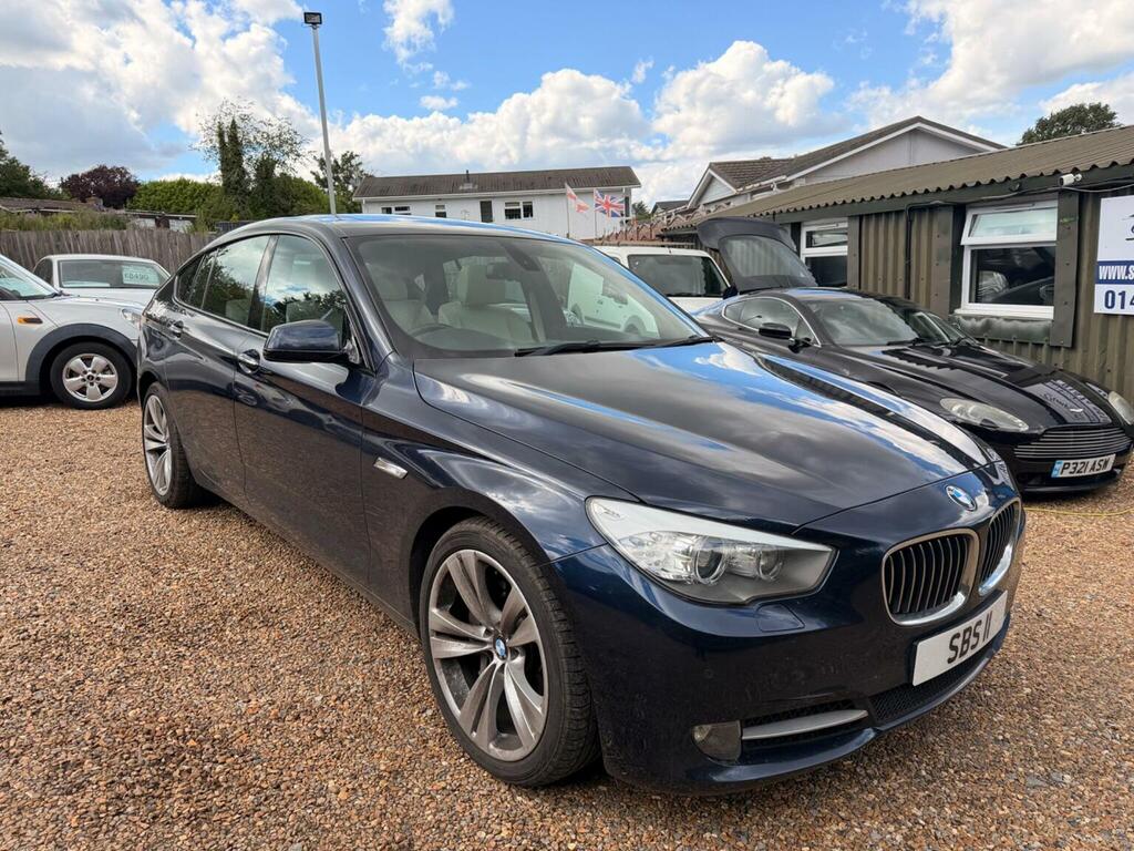 BMW 5 Series Gran Turismo Hatchback 3.0 530D Se Gt Steptronic Euro 5 20 Blue