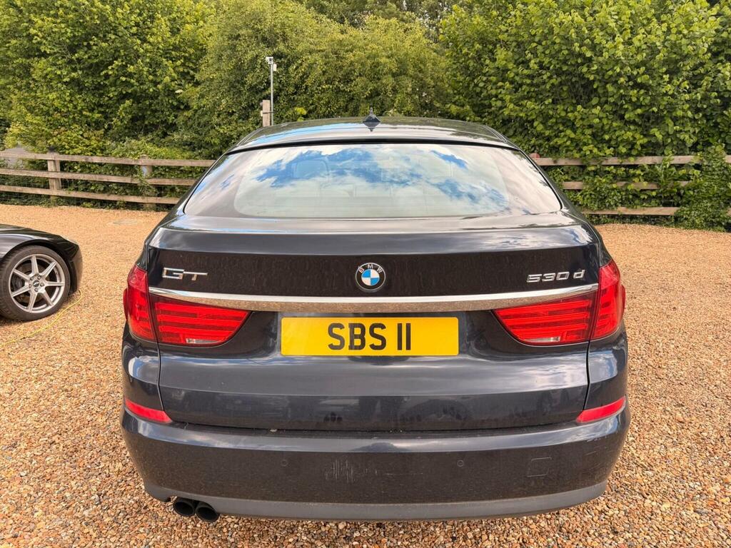 BMW 5 Series Gran Turismo Hatchback 3.0 530D Se Gt Steptronic Euro 5 20 Blue #6
