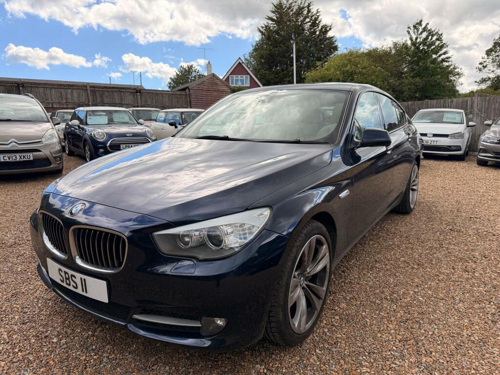 BMW 5 Series Gran Turismo Hatchback 3.0 530D Se Gt Steptronic Euro 5 20 Blue #3