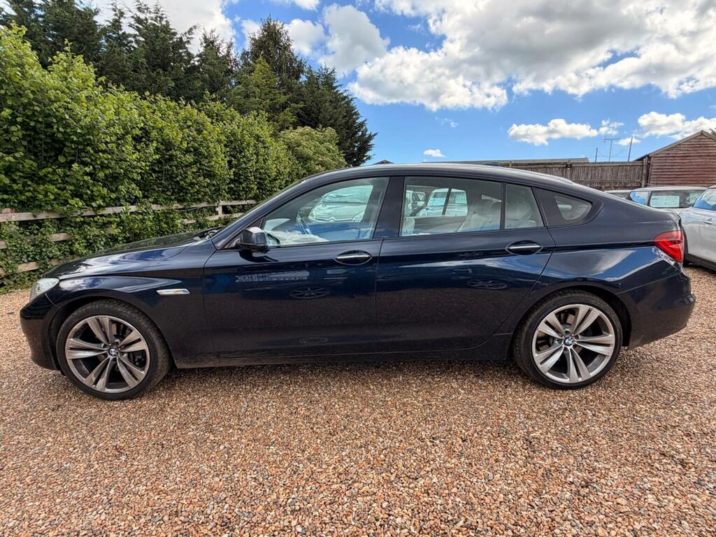 BMW 5 Series Gran Turismo Hatchback 3.0 530D Se Gt Steptronic Euro 5 20 Blue #5