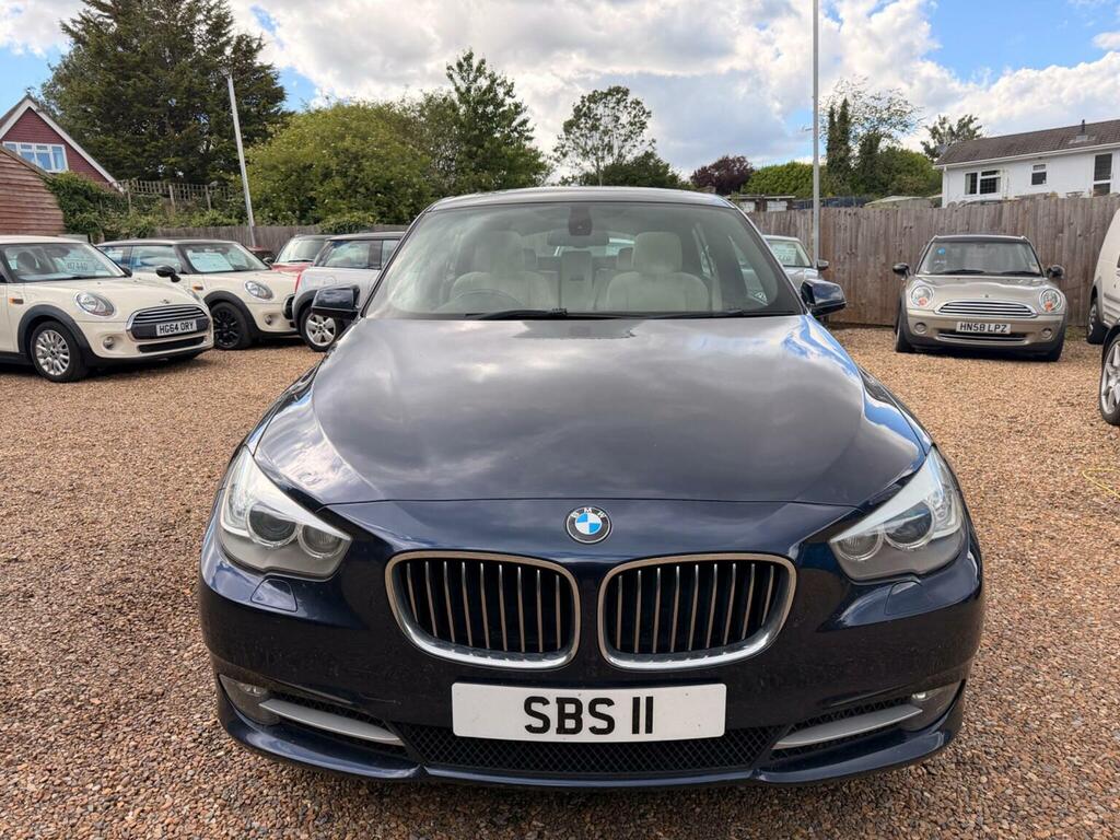 BMW 5 Series Gran Turismo Hatchback 3.0 530D Se Gt Steptronic Euro 5 20 Blue #2