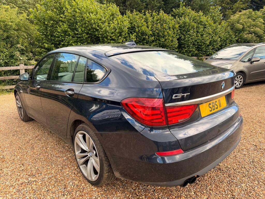 BMW 5 Series Gran Turismo Hatchback 3.0 530D Se Gt Steptronic Euro 5 20 Blue #4