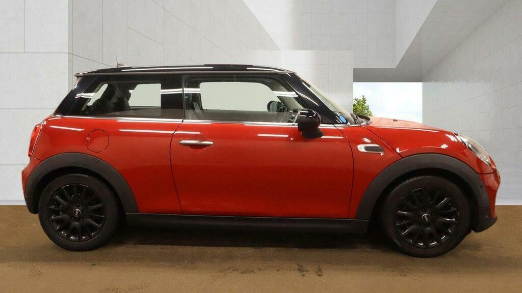 Mini Hatch 2.0 Cooper S Euro 6 Ss White #17