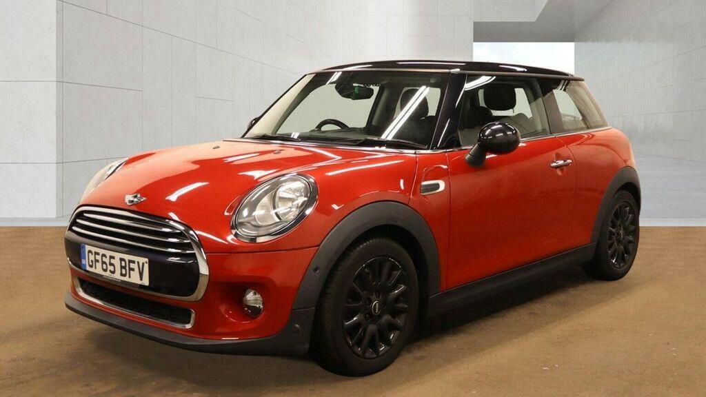 Mini Hatch 1.5 Cooper Euro 6 Ss Red #2