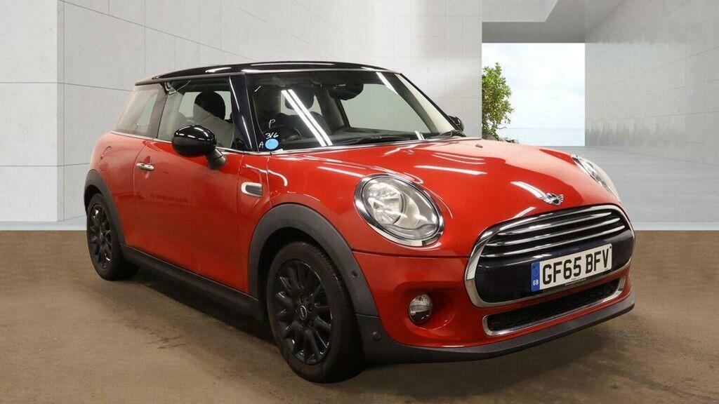 Mini Hatch 1.5 Cooper Euro 6 Ss Red