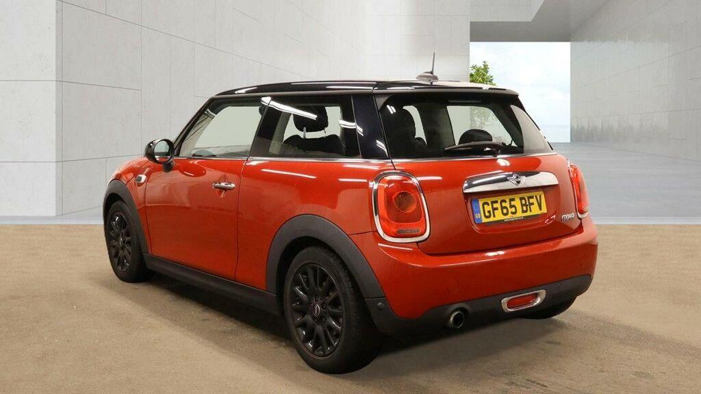 Mini Hatch 1.5 Cooper Euro 6 Ss Red #3