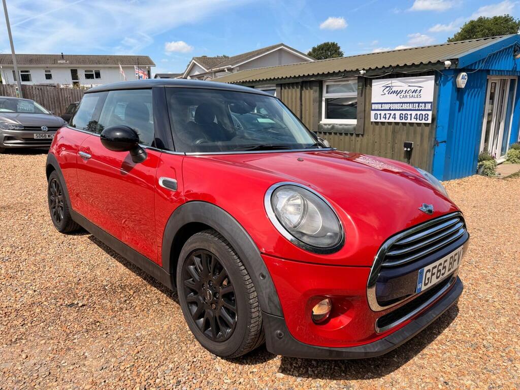 Mini Hatch Hatchback 1.5 Cooper Euro 6 Ss 20156 Red