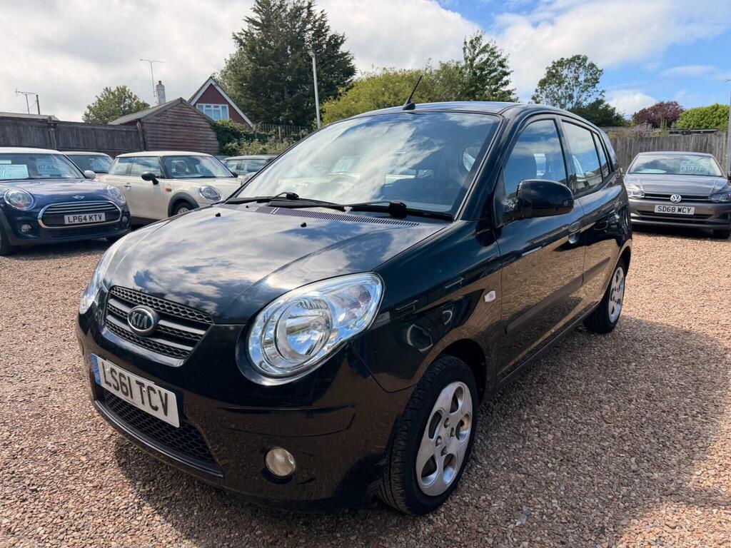 Kia Picanto 1.1 Domino Black #3