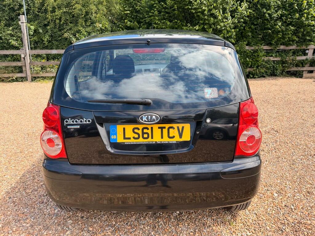 Kia Picanto 1.1 Domino Black #6