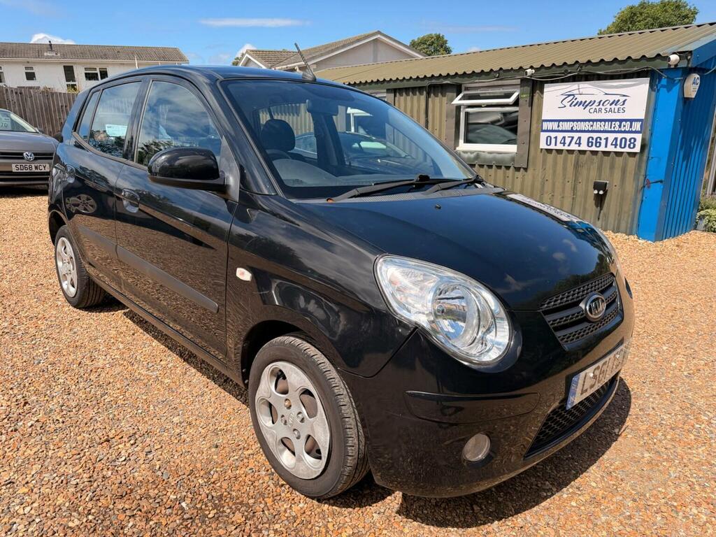 Kia Picanto 1.1 Domino Black