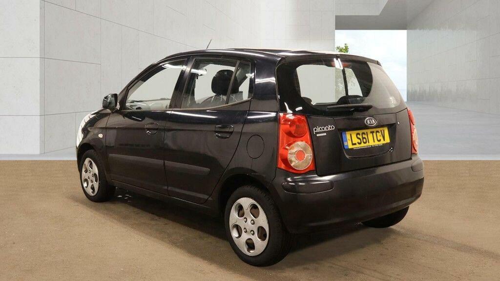 Kia Picanto 1.1 Graphite Blue #16