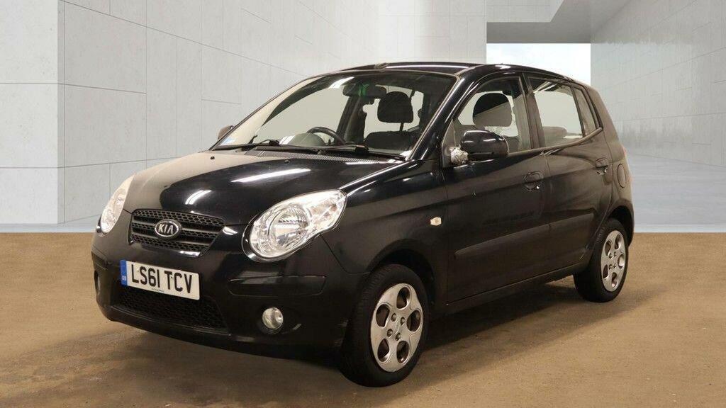 Kia Picanto 1.1 Domino Black #3