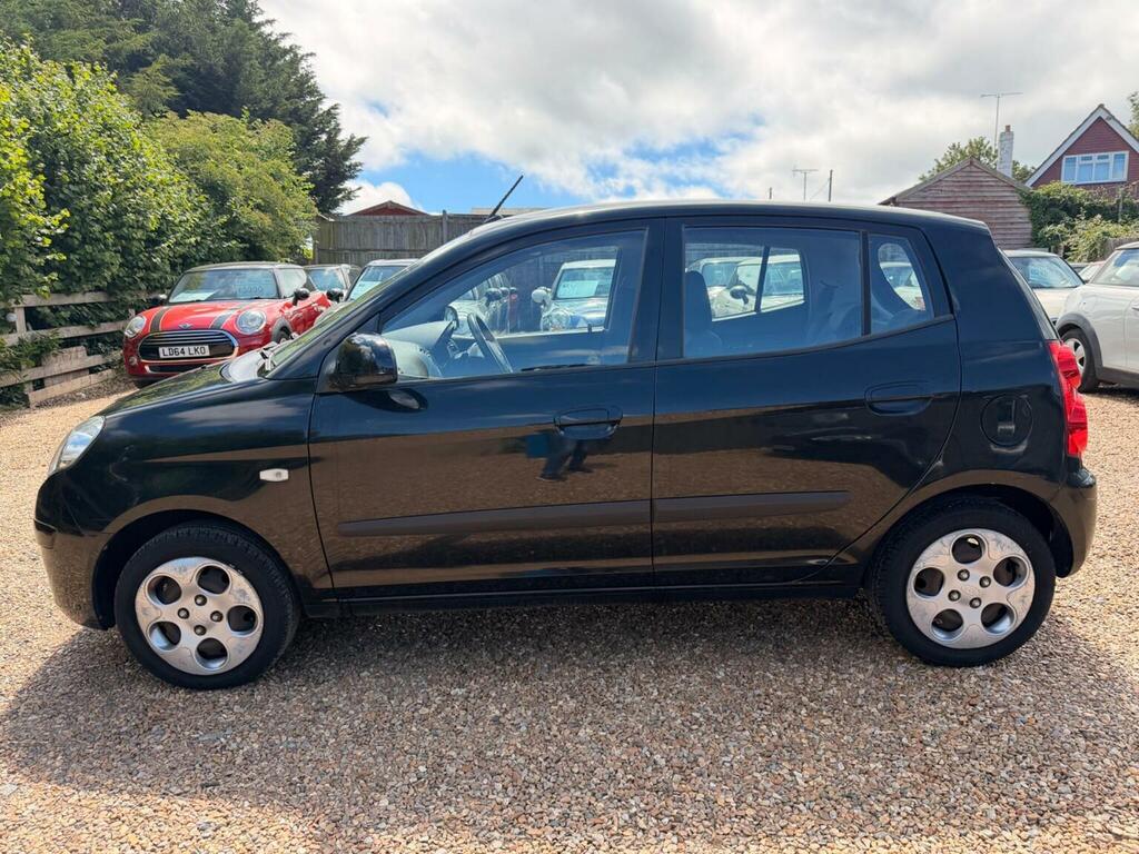 Kia Picanto 1.1 Domino Black #5