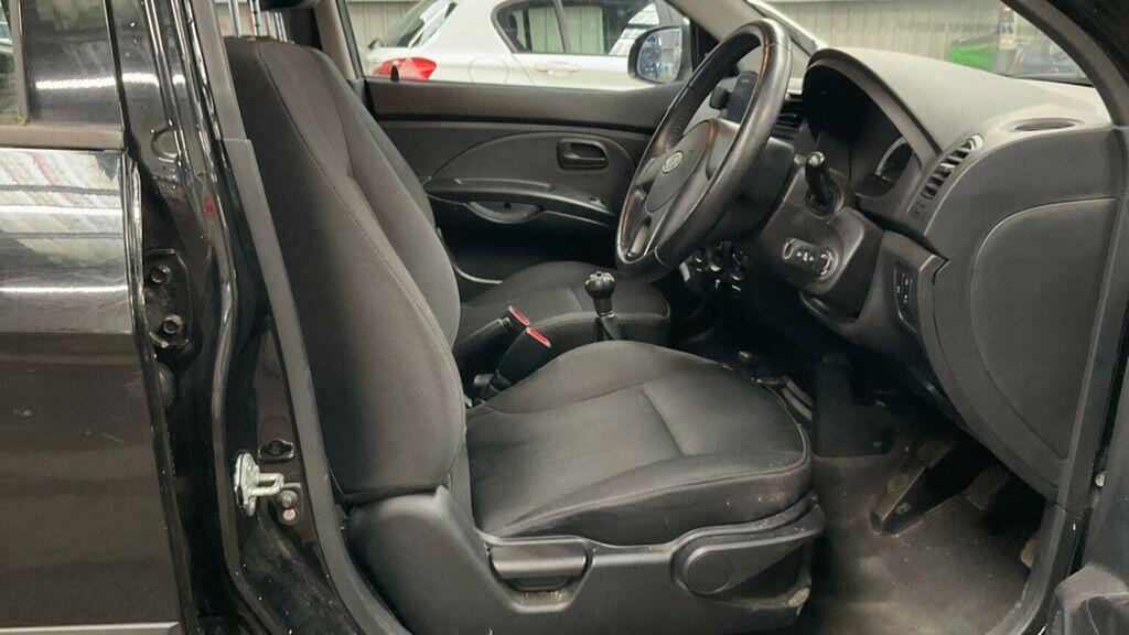 Kia Picanto 1.1 Graphite Blue #9