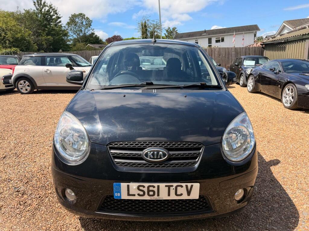 Kia Picanto 1.1 Domino Black #2
