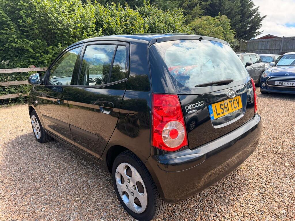 Kia Picanto 1.1 Domino Black #4