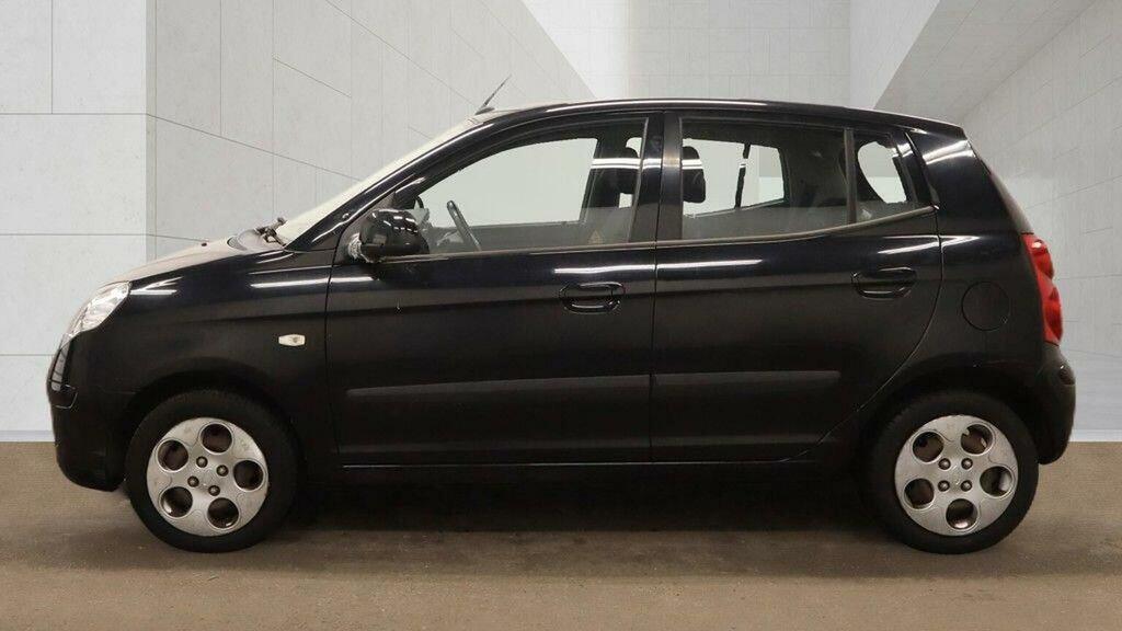 Kia Picanto 1.1 Domino Black #5