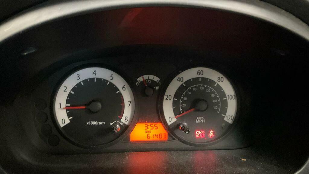 Kia Picanto 1.1 Graphite Blue #24