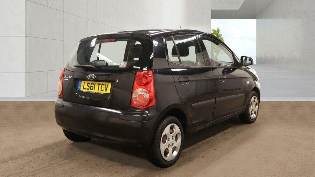 Kia Picanto 1.1 Graphite Blue #20