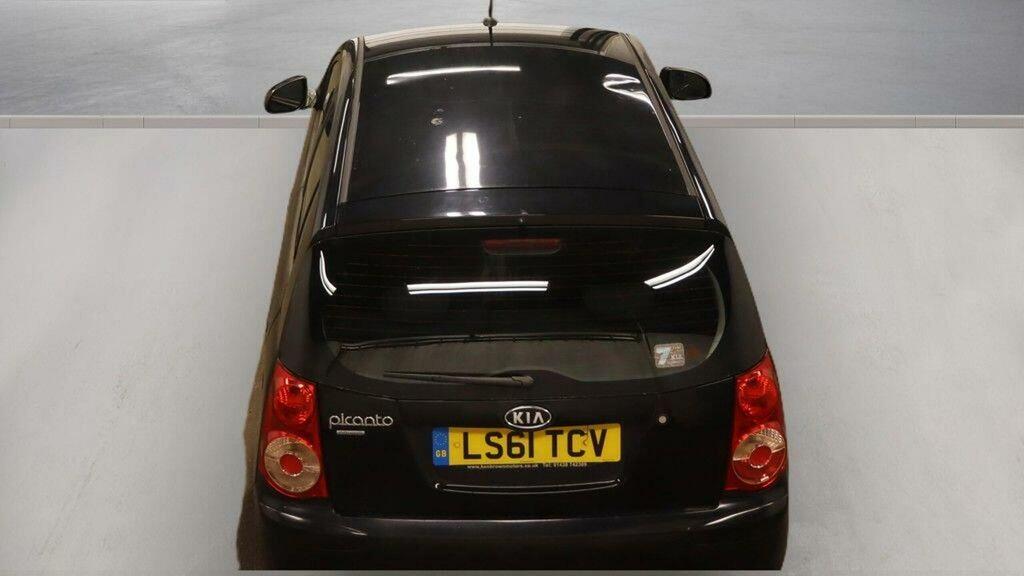 Kia Picanto 1.1 Graphite Blue #18