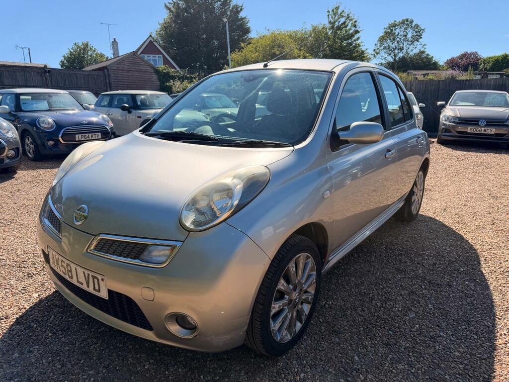 Nissan Micra Hatchback 1.2 16V Tekna 200858 Silver #3