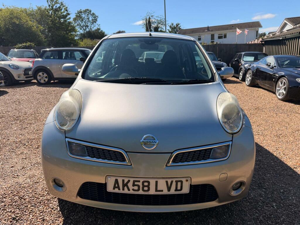 Nissan Micra Hatchback 1.2 16V Tekna 200858 Silver #2