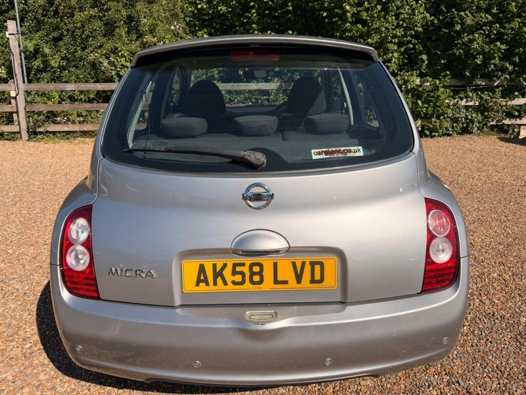 Nissan Micra Hatchback 1.2 16V Tekna 200858 Silver #6