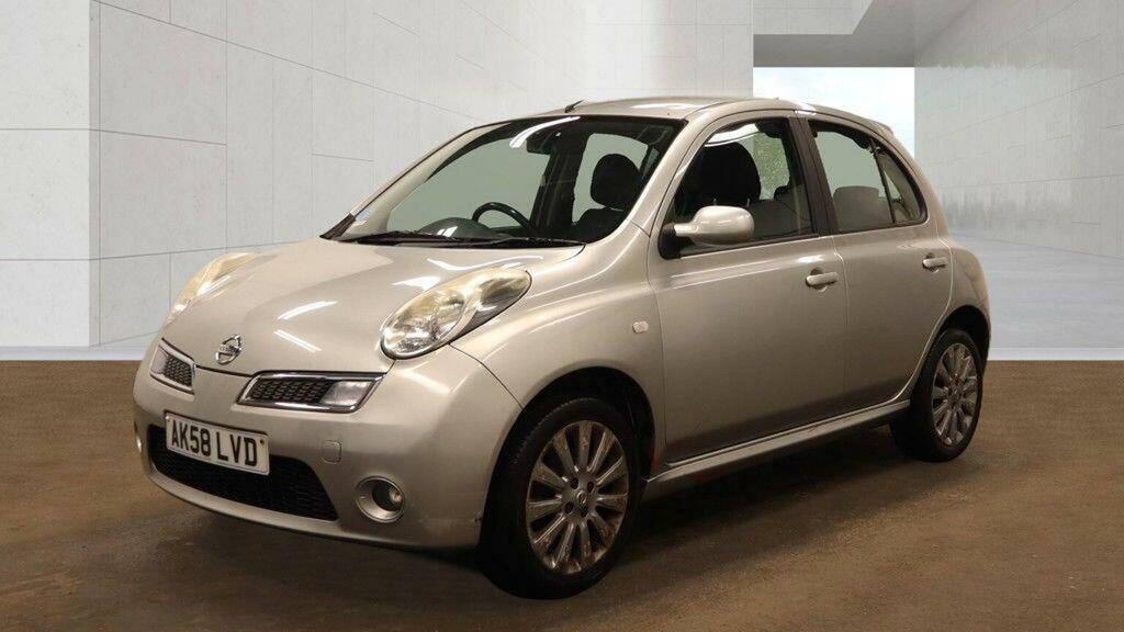 Nissan Micra 1.2 16V Tekna Silver #3