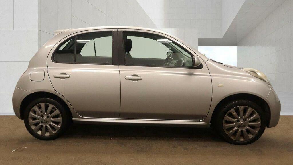 Nissan Micra 16V Tekna Hatchback Grey #7